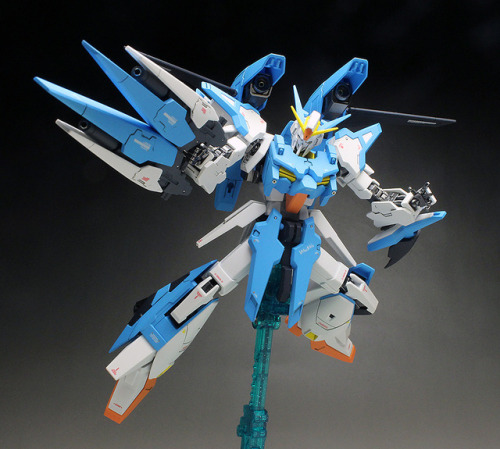 gunjap:WORK REVIEW: HGBF 1/144 TATSUYA YUUKI’S A-Z GUNDAM...