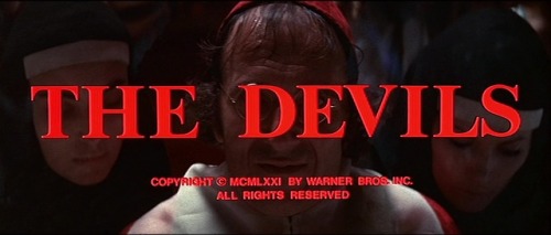 ozu-teapot:The Devils | Ken Russell | 1971