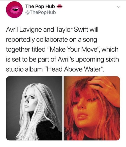 Taylor swift avril lavigne COLLAB