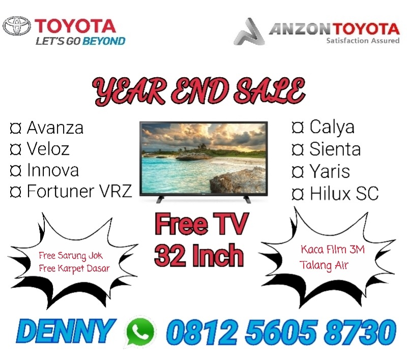 Anzon Toyota Pontianak — Update harga & promo toyota 