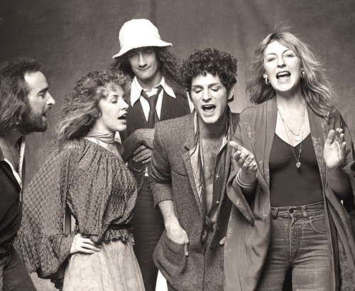 twixnmix:Fleetwood Mac photographed by Norman Seeff, 1978.