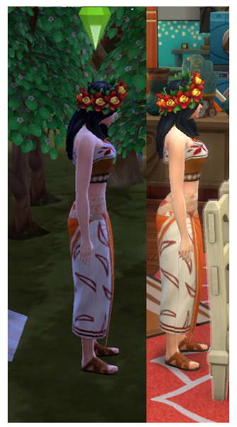 the sims 4 bigger butt and boobs mod