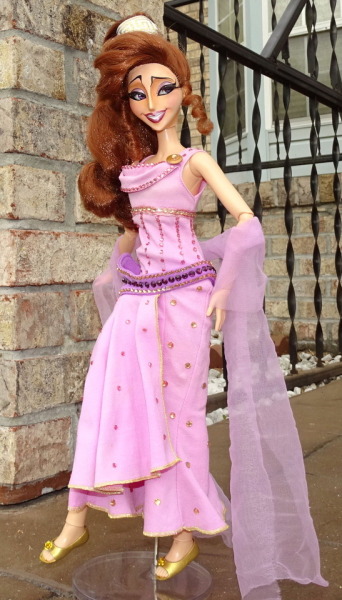 hercules megara doll