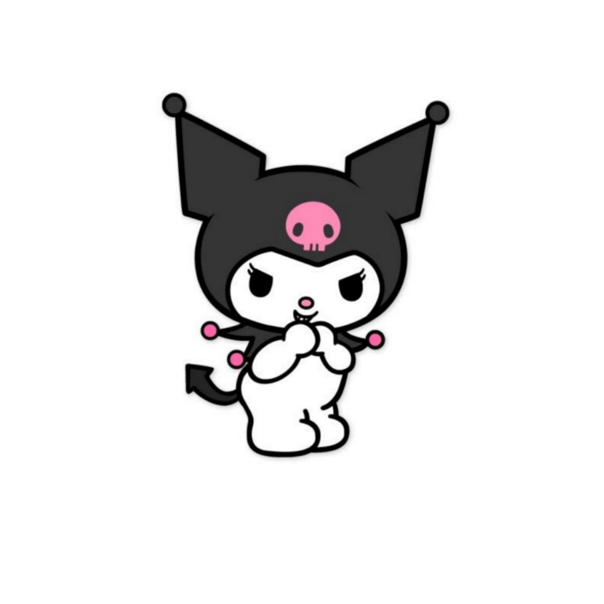 Hello Kitty Kuromi