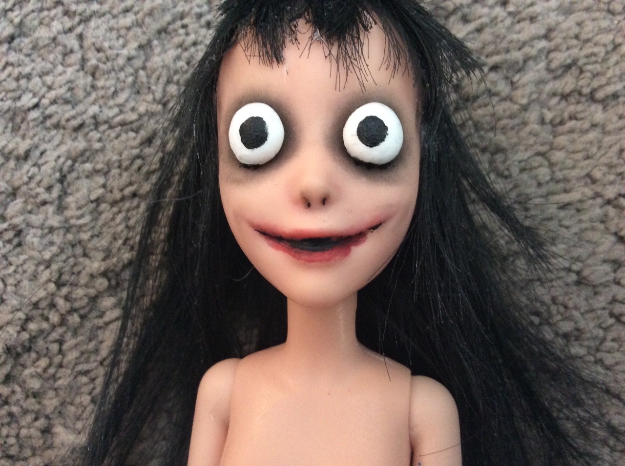 COMMISSIONS OPEN - Here’s How The Momo Doll Is Coming Along She’s A.