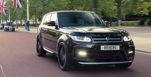 For all my followers with love. The Range Rover Revere