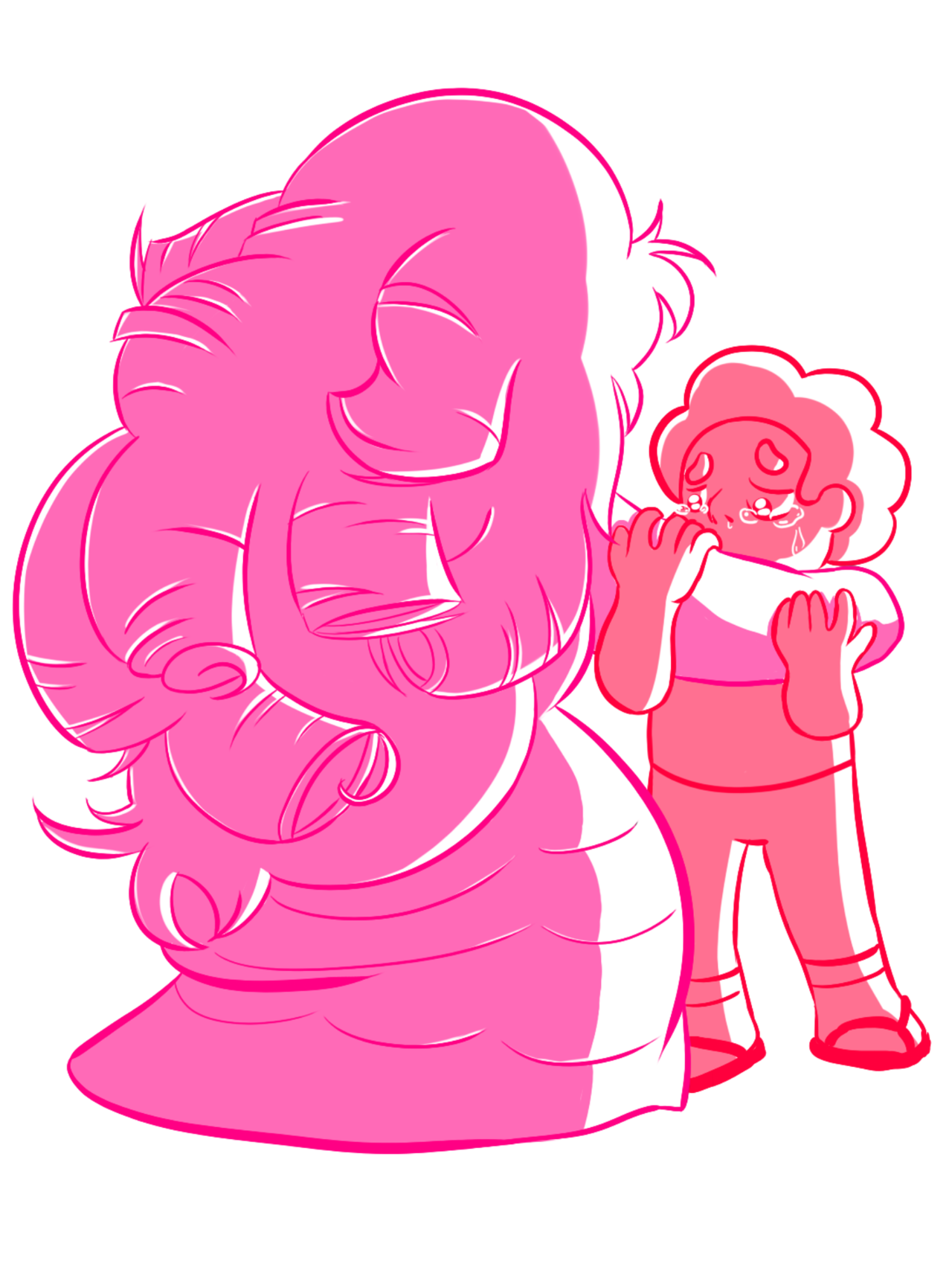 doodled some su stuff cuz why not