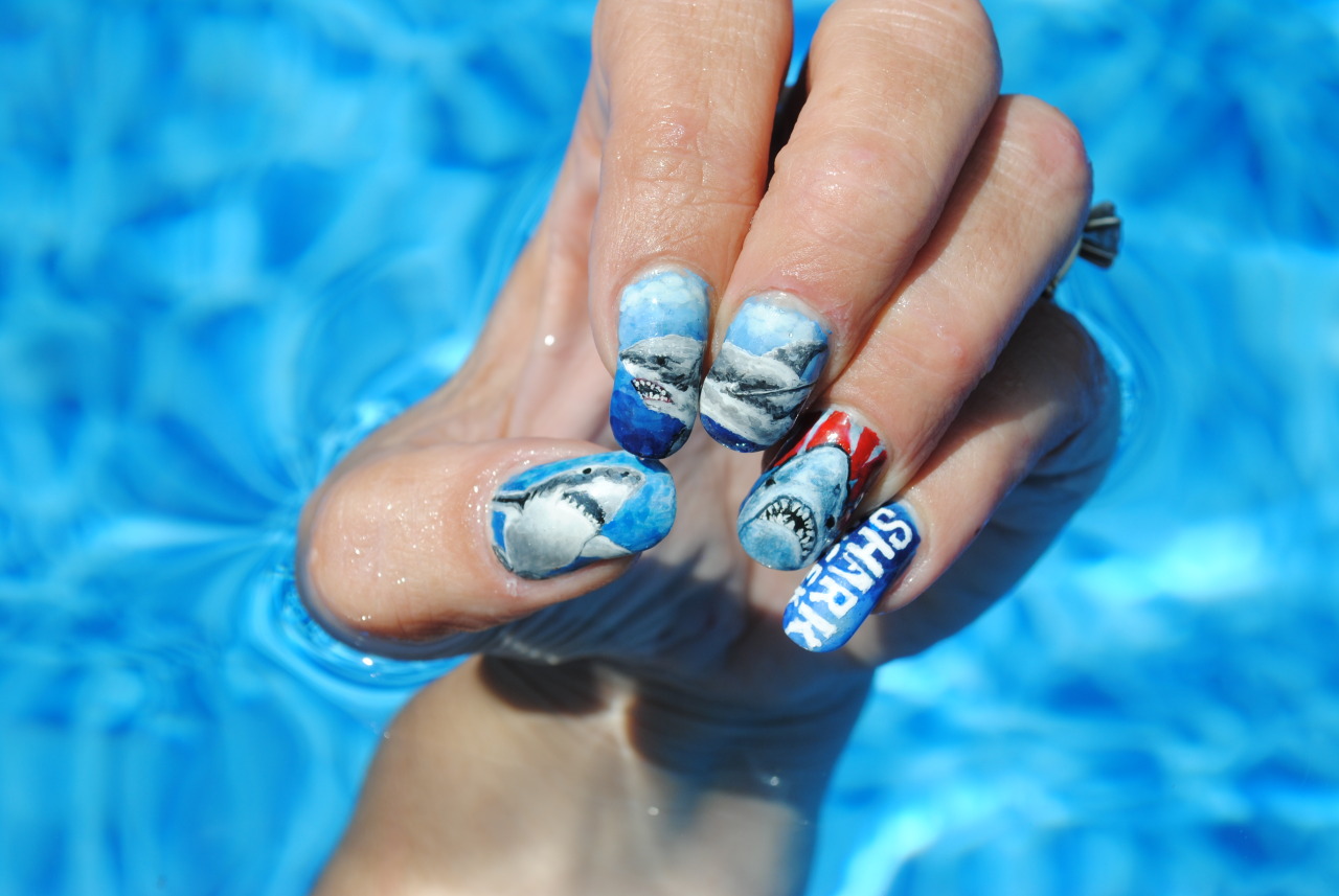 Ногти плавание