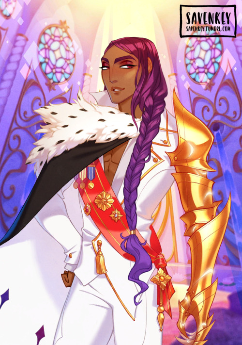 savenkey:The Arcana Reversed AU - MASTERPOST Countess Nadia as...