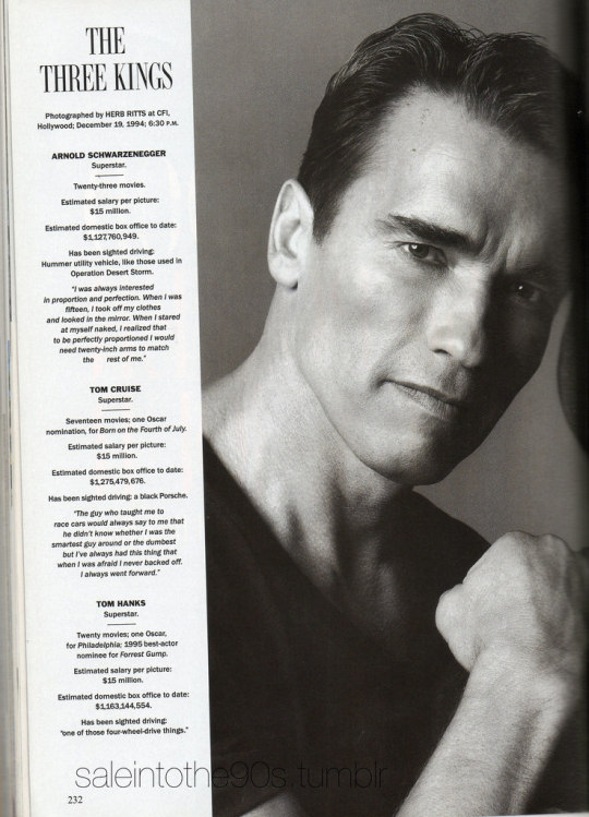 Vanity Fair, April 1995