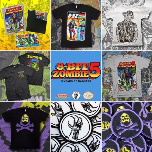 All this rad junk is available NOW! And remember, the 8BZ 5 Year...