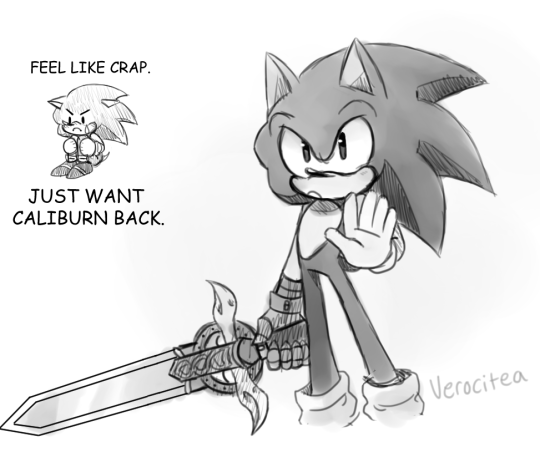I can’t draw today, but I promised myself I’d draw SatBK art soooo