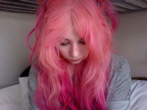 bubblegum hair on Tumblr