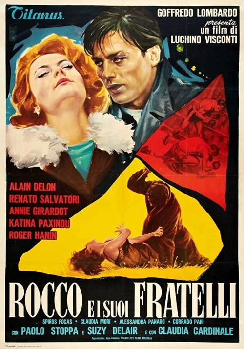 oldfilmsflicker:new-to-me #125 - Rocco e i suoi fratelli (Rocco...