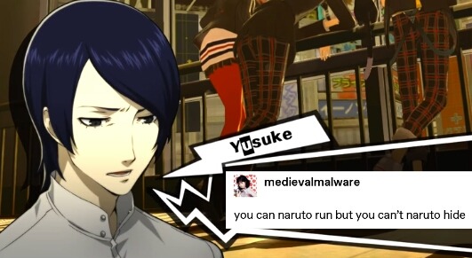 Persona 5 Memes Yusuke