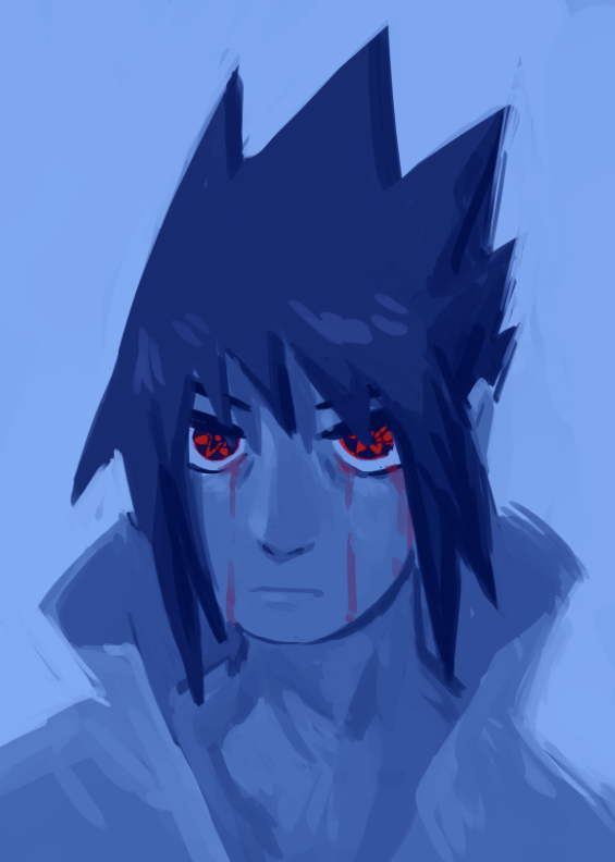 i need 2 learn to draw the sharingan details better cus i normally just