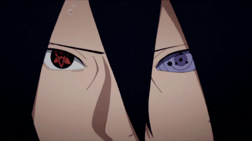 mangekyou sharingan gif tumblr