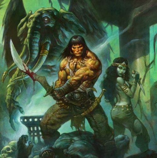 sorcerersskull:Art by Alex Horley