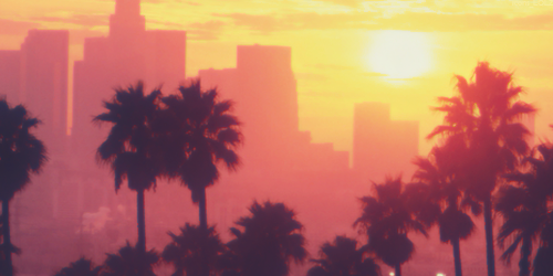 yellow header on Tumblr