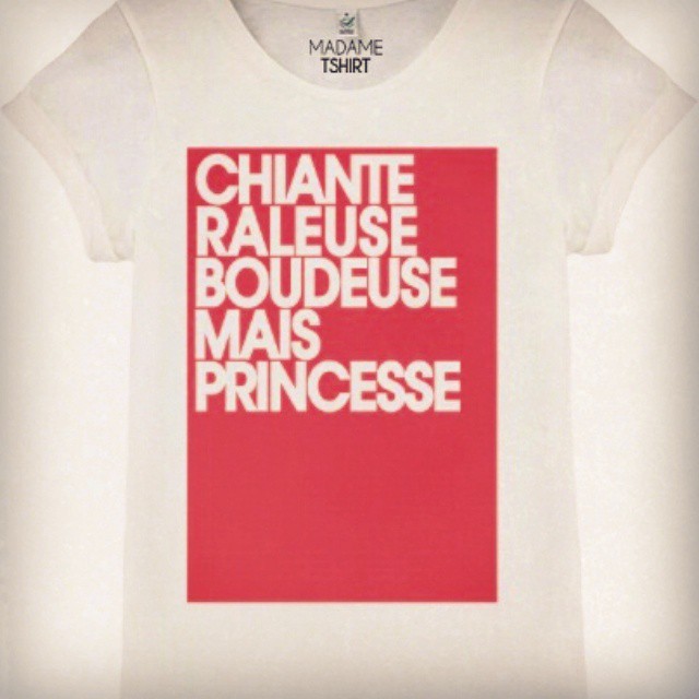 not from paris madame tshirt