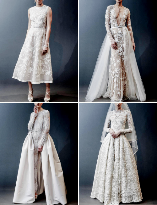 fashion-runways:NAEEM KHAN Spring/Summer 2019 Bridal Collection