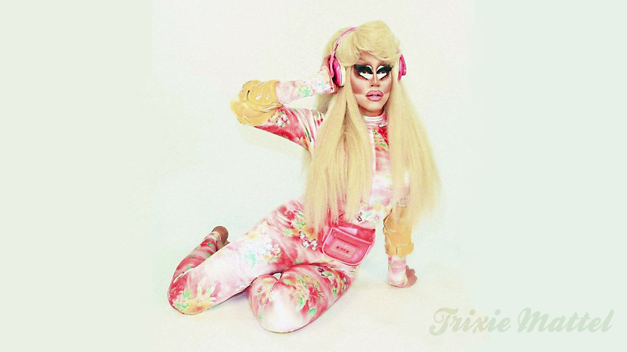 Gigi Edits — Trixie Mattel Wallpaper (laptop/computer) Love a...