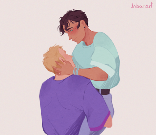 joleanart:percy ‘i missed you so much, don’t ever leave me...