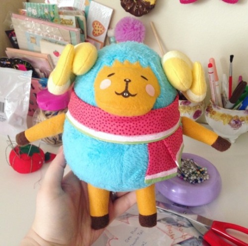 pietro animal crossing plush