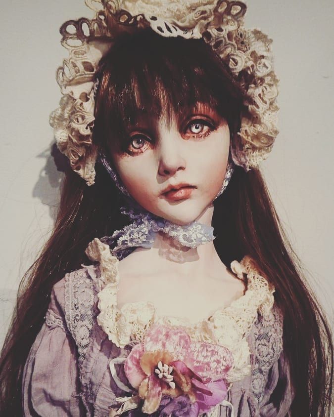 dolls  Byron's Muse