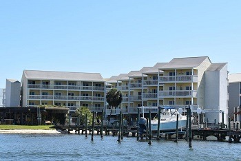 Docks on Old River Condos, Perdido Key Florida Vacation Rental Homes By Onwer