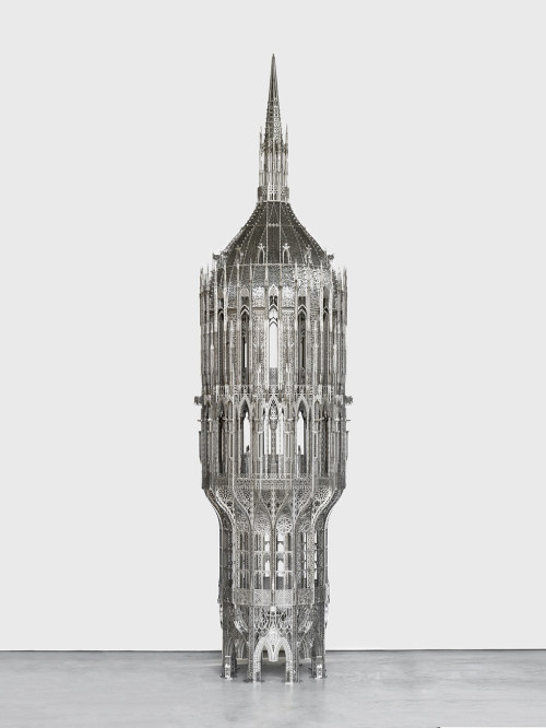 archatlas:Towers Wim Delvoye Beautiful