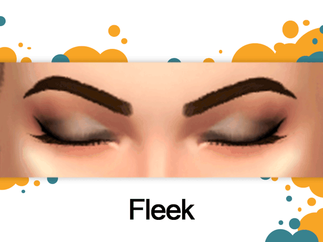 sims 4 maxis match eyebrows pack