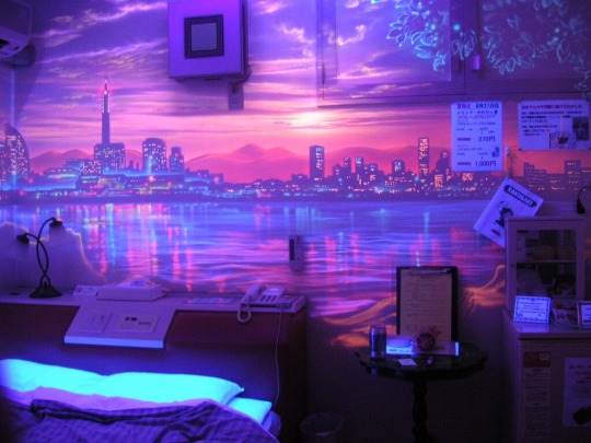 Aesthetic Room Night Tumblr