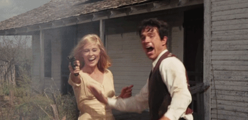 Image result for bonnie and clyde gif