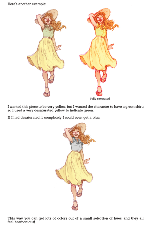 sarahculture:Color Tutorial Part 4: Color Picking and...