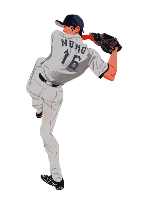 mmcoconut:mmcoconut:Baseball got me drawing againsorry i’m...