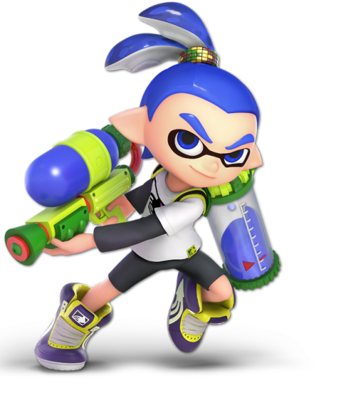 64: Inkling Alternate Costumes – Super Smash Bros.... - Brawlin'