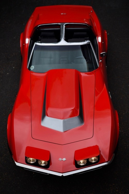 utwo:Corvette Stingray© nigel case