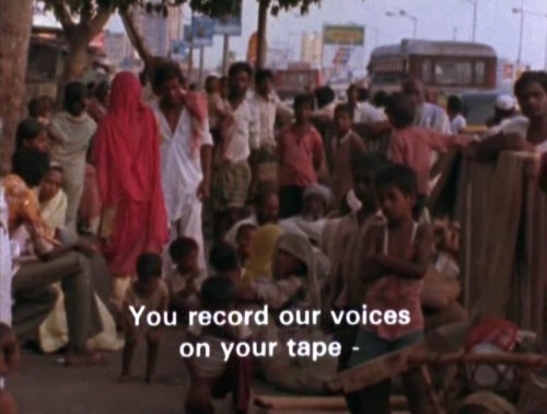 secondtimevirgin:Bombay, Our City (Anand Patwardhan, 1985)