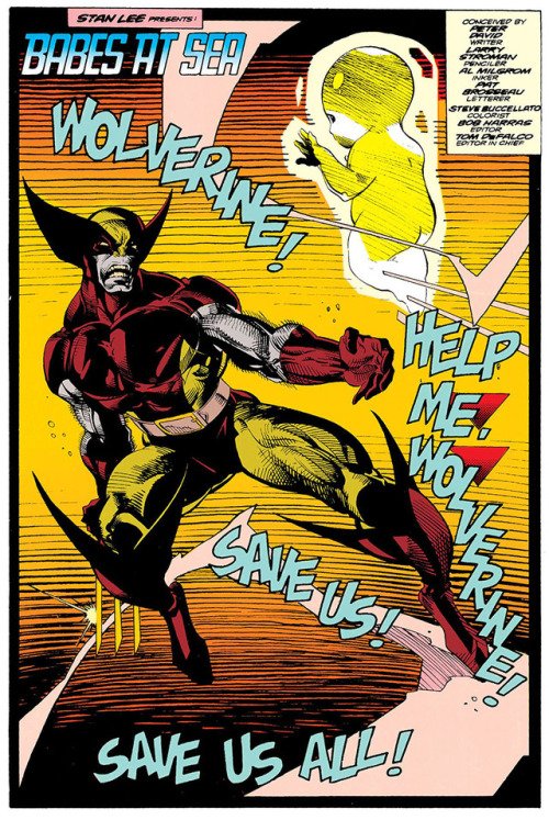 travisellisor:page 2 fromWolverine (1988) #44 by Larry...