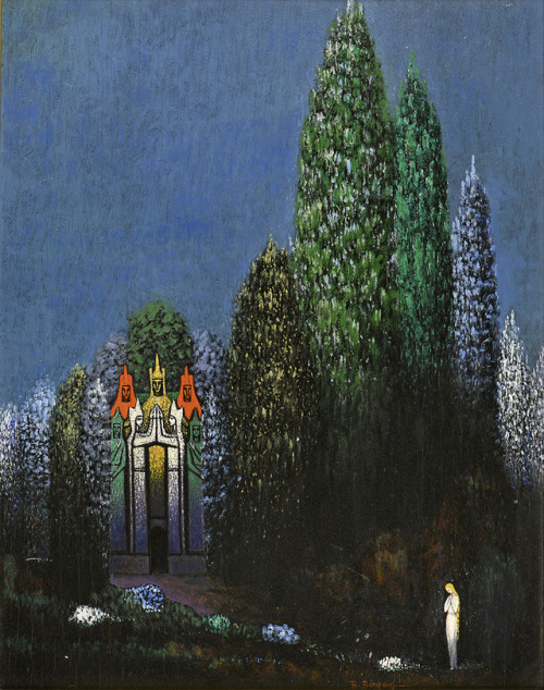 thunderstruck9:Bolesław Biegas (Polish, 1877-1954), Château des...