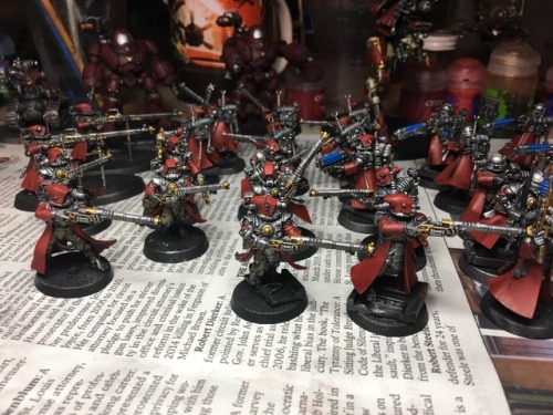 nockergeek:Work on the Mechanicus army continues. Next up:...