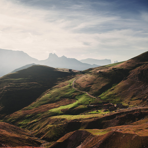 Daniel Ernst u seiser alm alp alpen landscape autumn fall