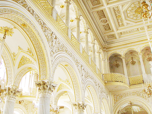 historyofromanovs:The Winter Palace, Saint Petersburg, Russia....