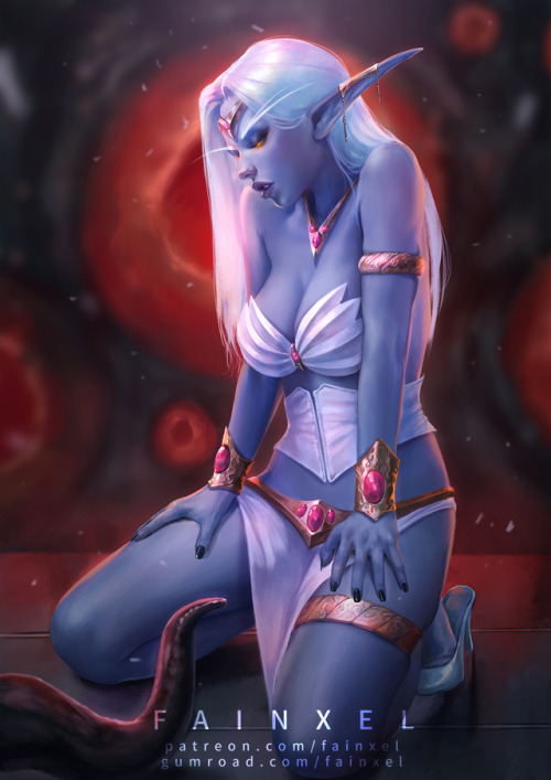 fainxel:Azshara X N'Zoth“I will build an empire as queen, or...