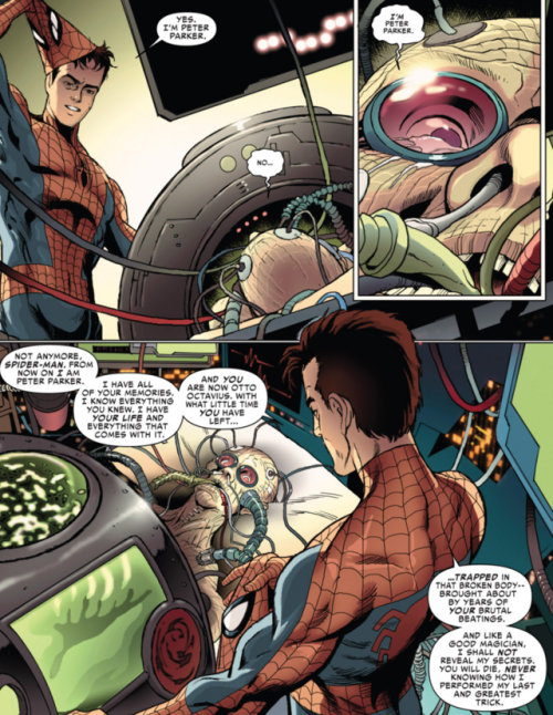 why-i-love-comics:Amazing Spider-Man #698 - “Day in the Life”...