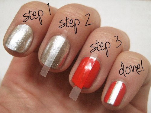 Simple Chrome Nail Art In 4 Steps Mani Monday Birchbox