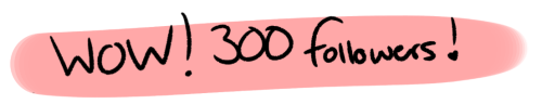 ask-thepostmaster:300 followers! Wow! As this is a 300...