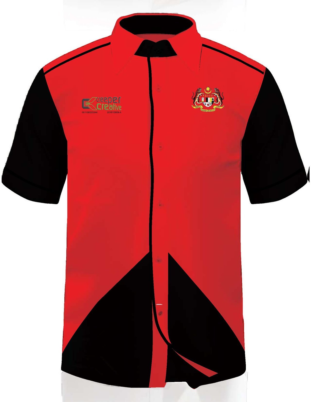 Corporate Shirt Red-29