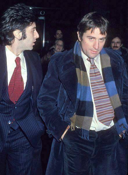 cynema:Al Pacino and Robert De Niro at the premiere of The...